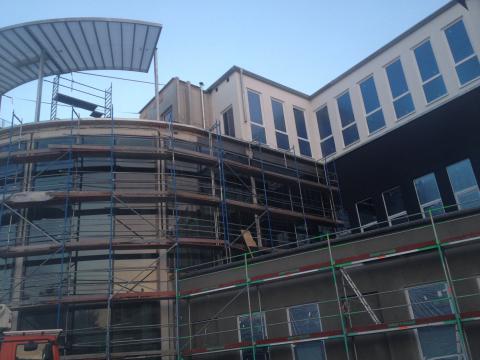 3 Glocken Center in Weinheim - Außenjalousie Raffstore