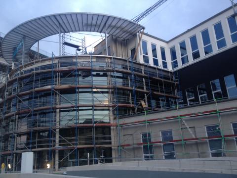 3 Glocken Center in Weinheim - Außenjalousie Raffstore