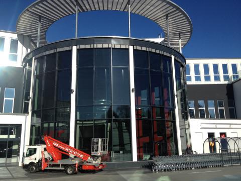 3 Glocken Center in Weinheim - Ansicht 1